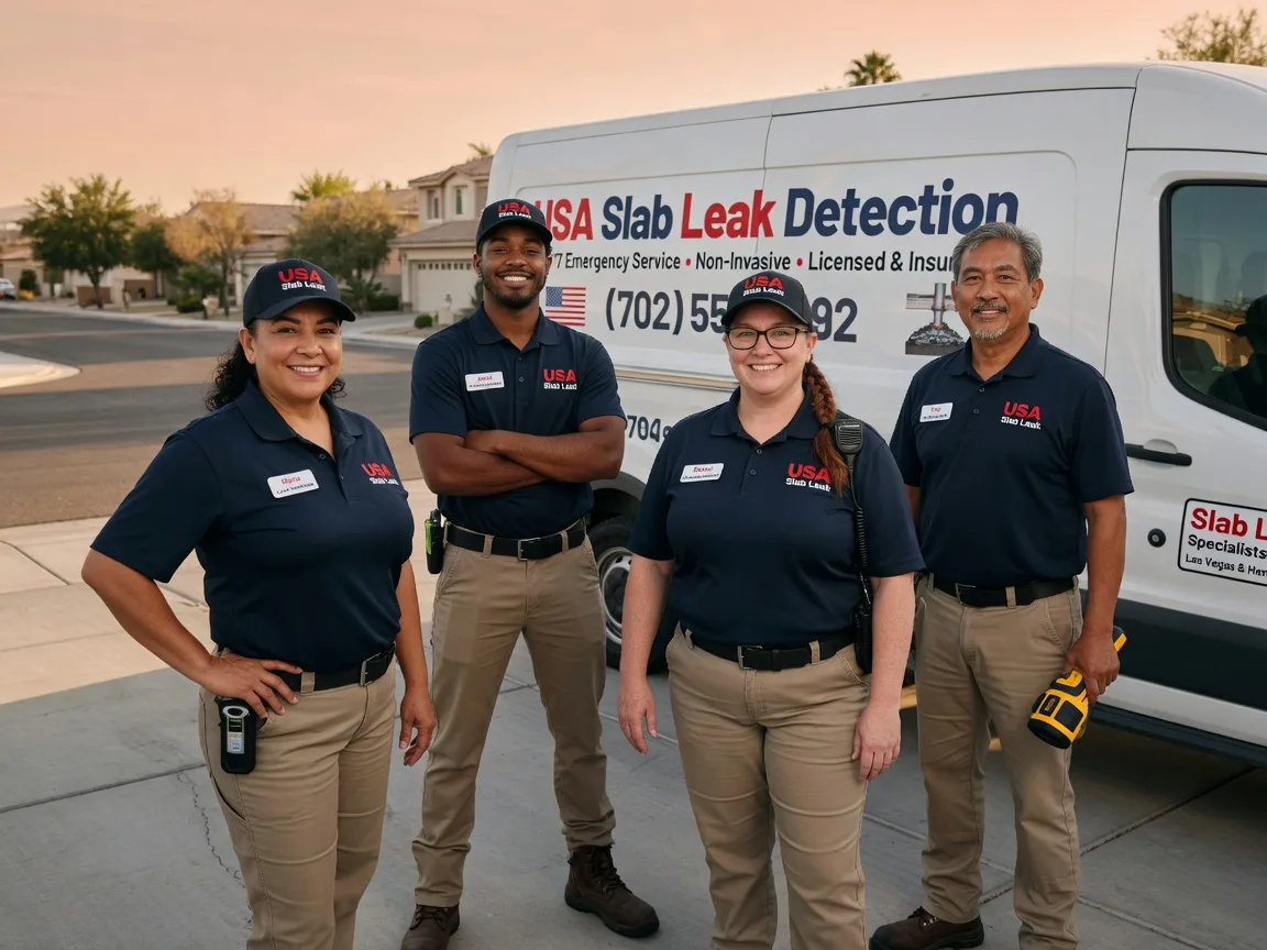 Slab Leak Repair company in Panorama City, CA